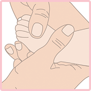 Baby Foot Massage - JOHNSON’S® BABY