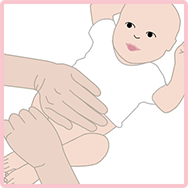 Baby Tummy Massage - JOHNSON’S® BABY