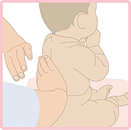 Baby Back Massage  - JOHNSON’S® BABY