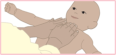 Baby Chest Massage  - JOHNSON’S® BABY