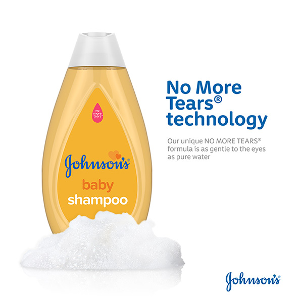 Johnson’s® baby shampoo ingredient spotlight
