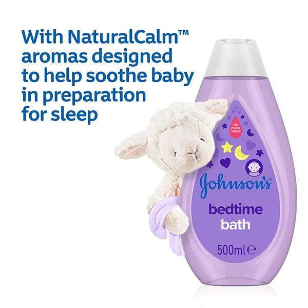 Johnson’s® Bedtime Bath ingredient spotlight