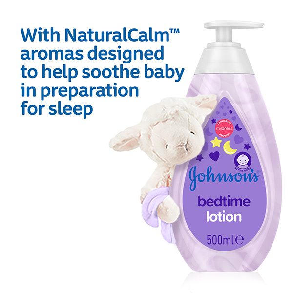 Johnson’s® Bedtime lotion ingredient spotlight