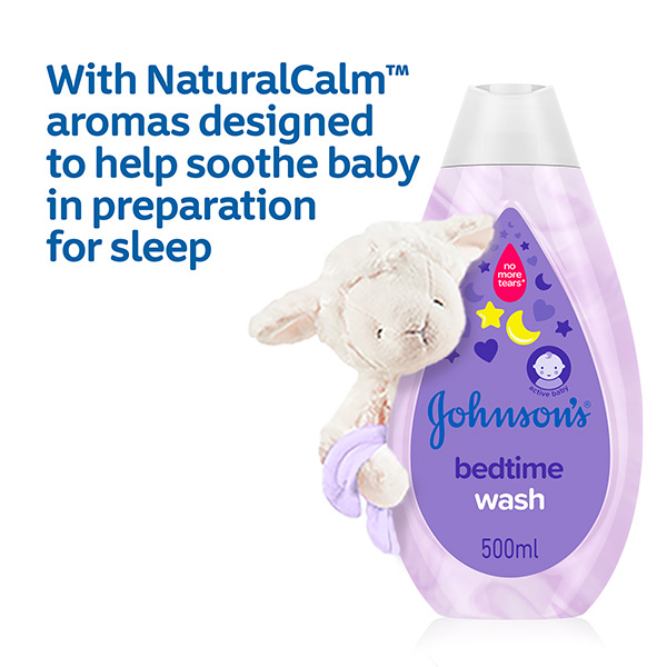 Johnson’s® Bedtime wash ingredient spotlight