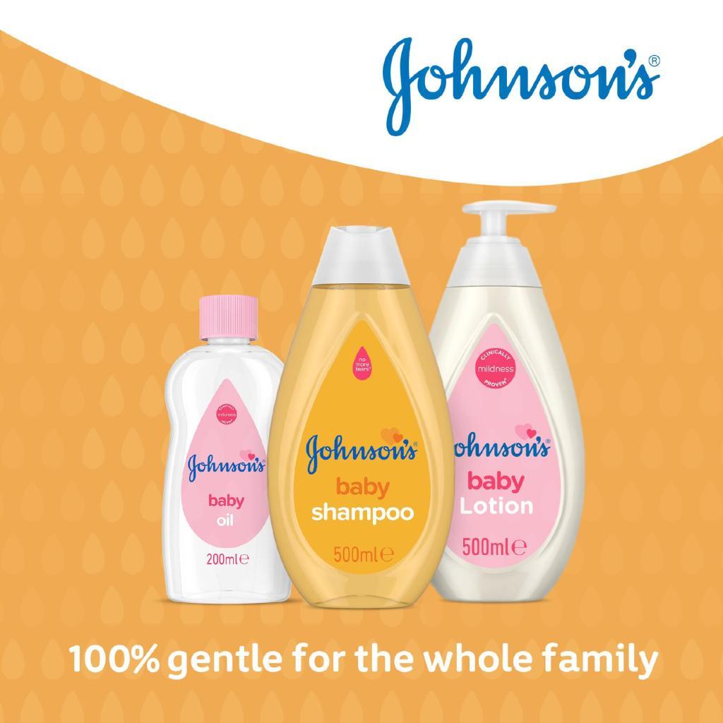 Baby Shampoo | JOHNSON’S® Baby UK