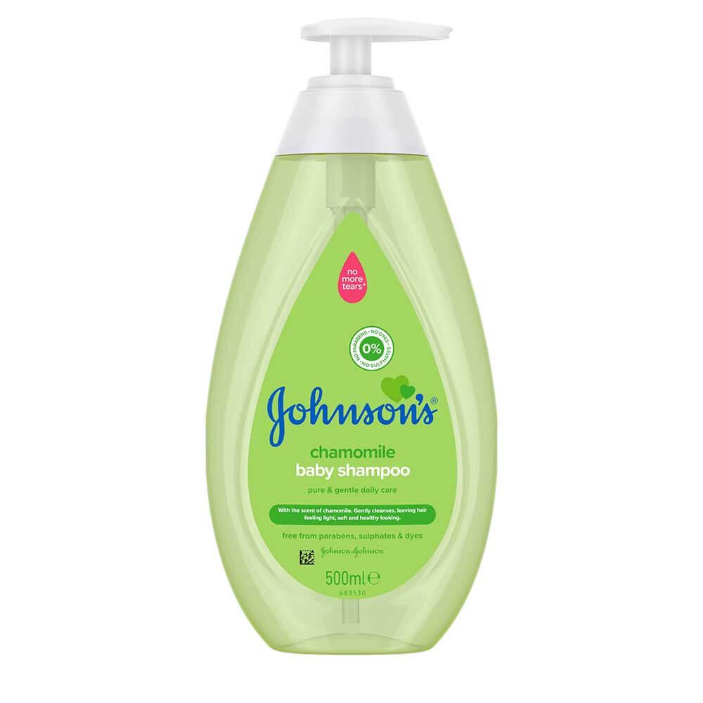 Chamomile Baby Shampoo | JOHNSON'S® Baby UK