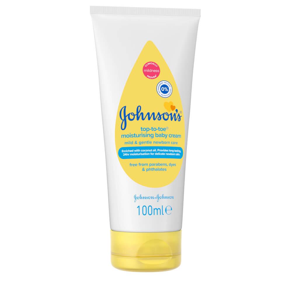 johnson and johnson baby moisturising cream