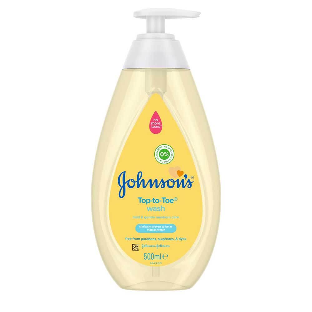 johnson's baby shampoo for eczema