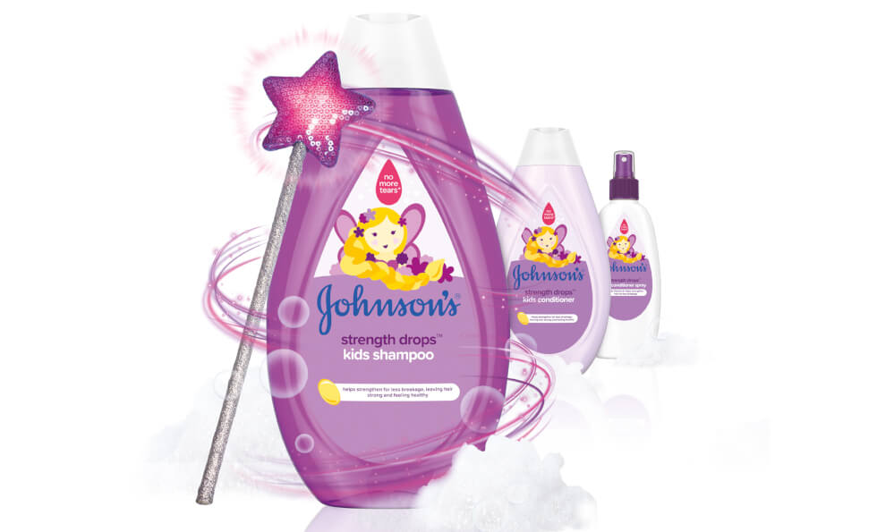 johnsons kids strength drops collection